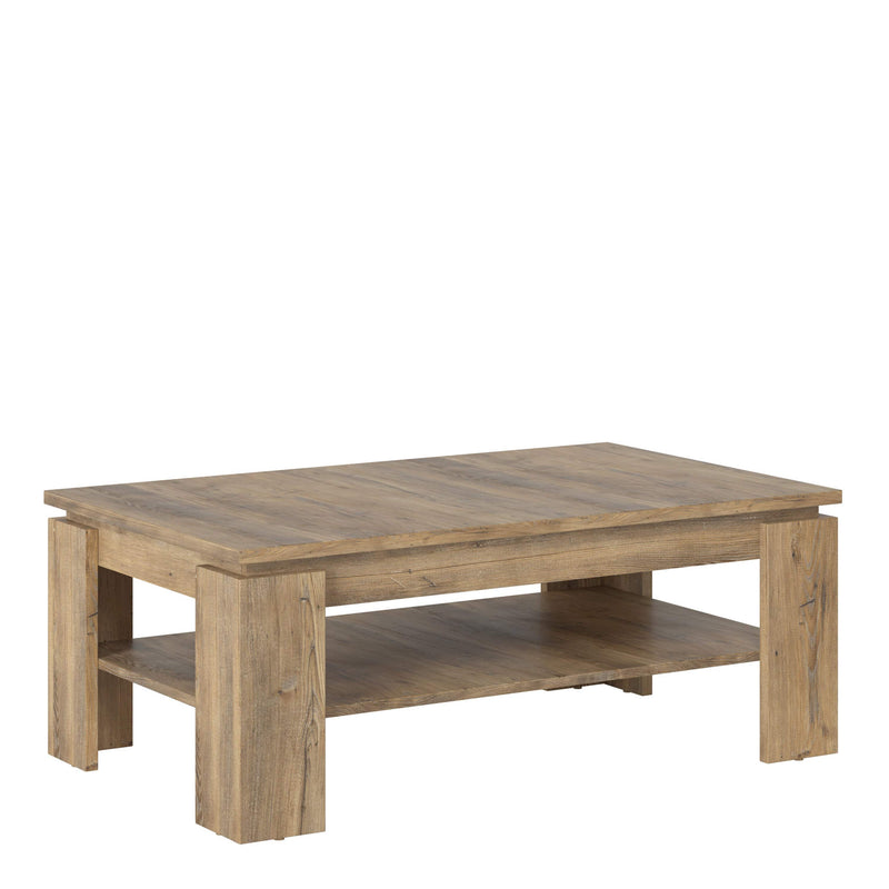 FTG Coffee Table Rapallo - Rapallo Large coffee table in Chestnut and Matera Grey Bed Kings