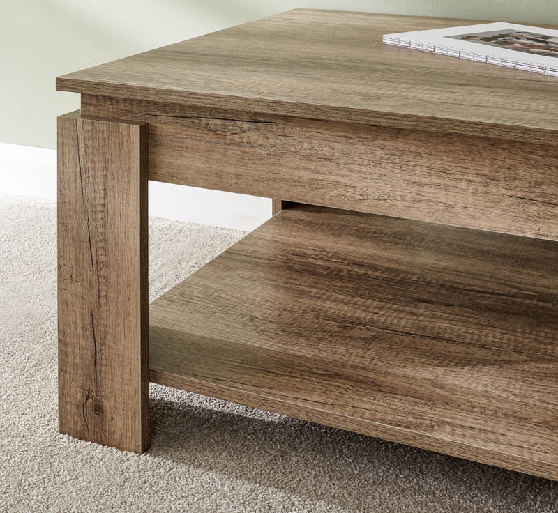 GFW Coffee Table Canyon Oak Coffee Table Bed Kings