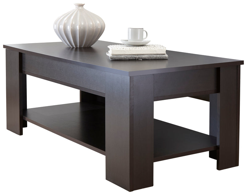 GFW Coffee Table Lift Up Coffee Table Espresso Bed Kings