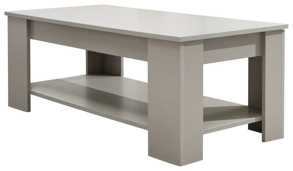 GFW Coffee Table Lift Up Coffee Table Grey Bed Kings