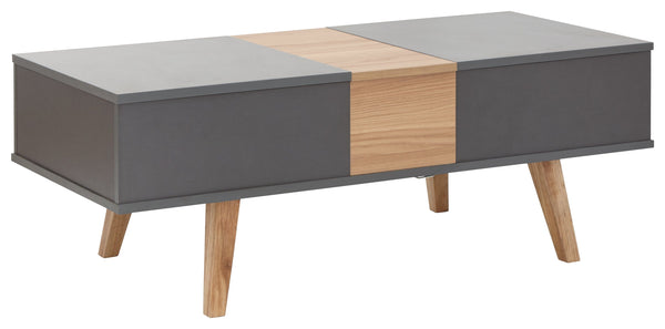 GFW Coffee Table Modena Double Lifting Coffee Table Bed Kings