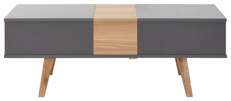 GFW Coffee Table Modena Double Lifting Coffee Table Bed Kings