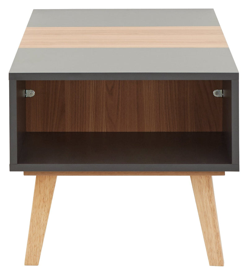 GFW Coffee Table Modena Simple Coffee Table Grey Bed Kings