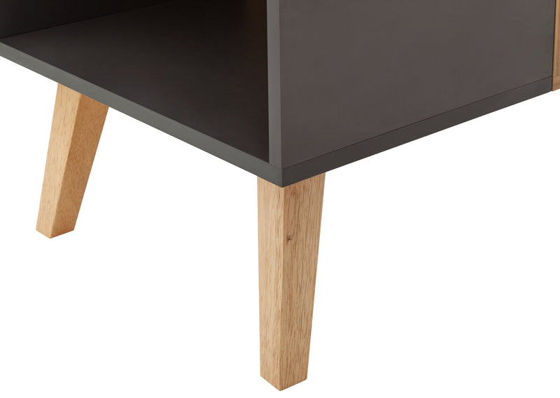 GFW Coffee Table Modena Simple Coffee Table Grey Bed Kings