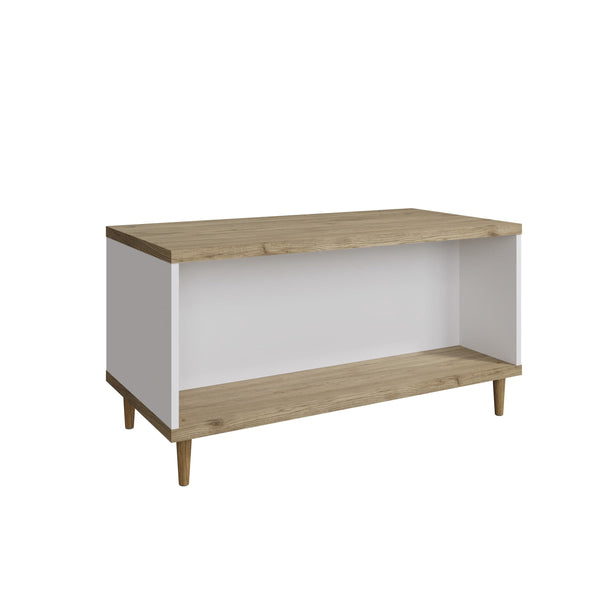 GFW Coffee Table Presto Coffee Table Vienna Oak/White Bed Kings