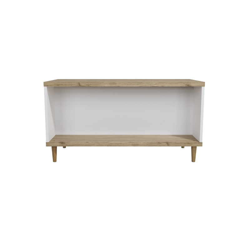 GFW Coffee Table Presto Coffee Table Vienna Oak/White Bed Kings