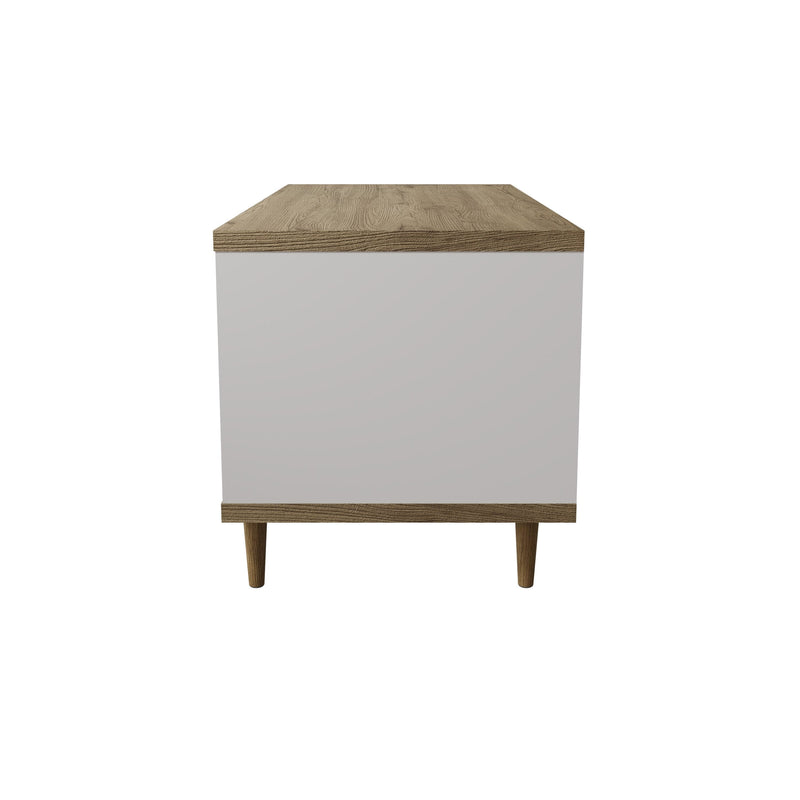 GFW Coffee Table Presto Coffee Table Vienna Oak/White Bed Kings