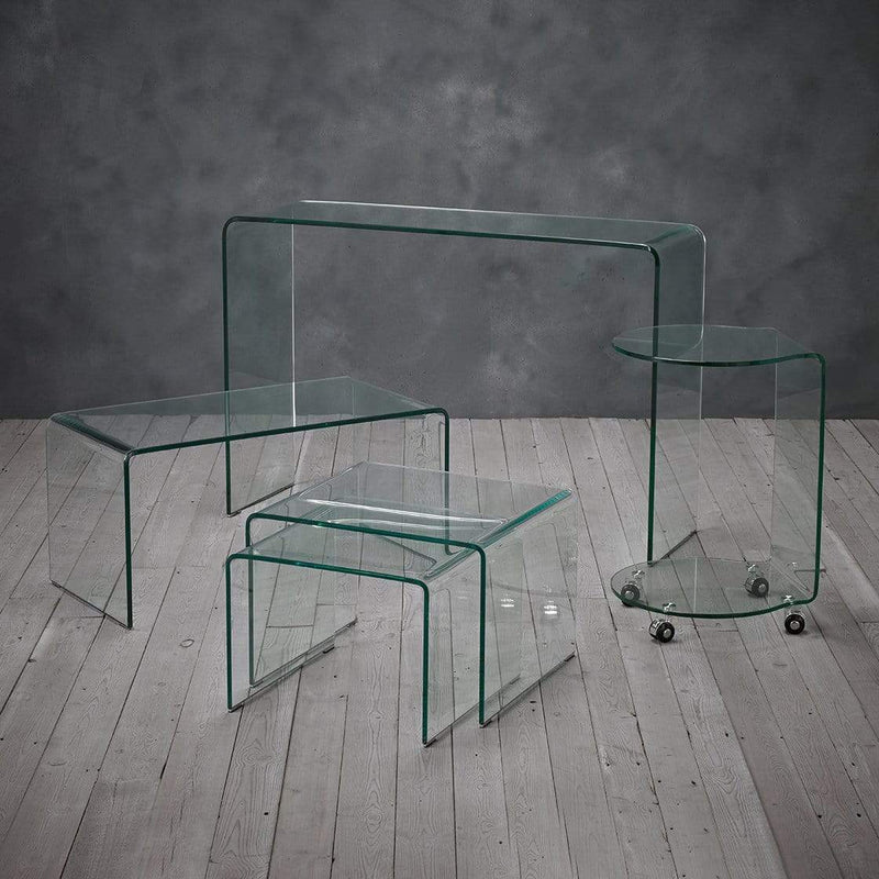 LPD Coffee Table Azurro Coffee Table Glass Bed Kings