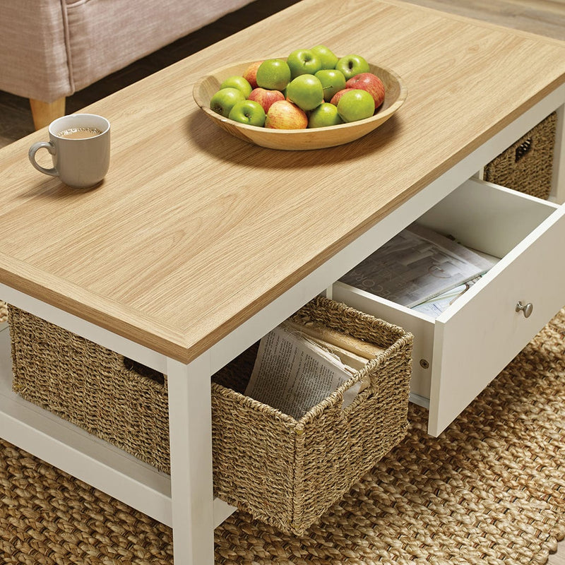 LPD Coffee Table Cotswold Coffee Table Cream Bed Kings