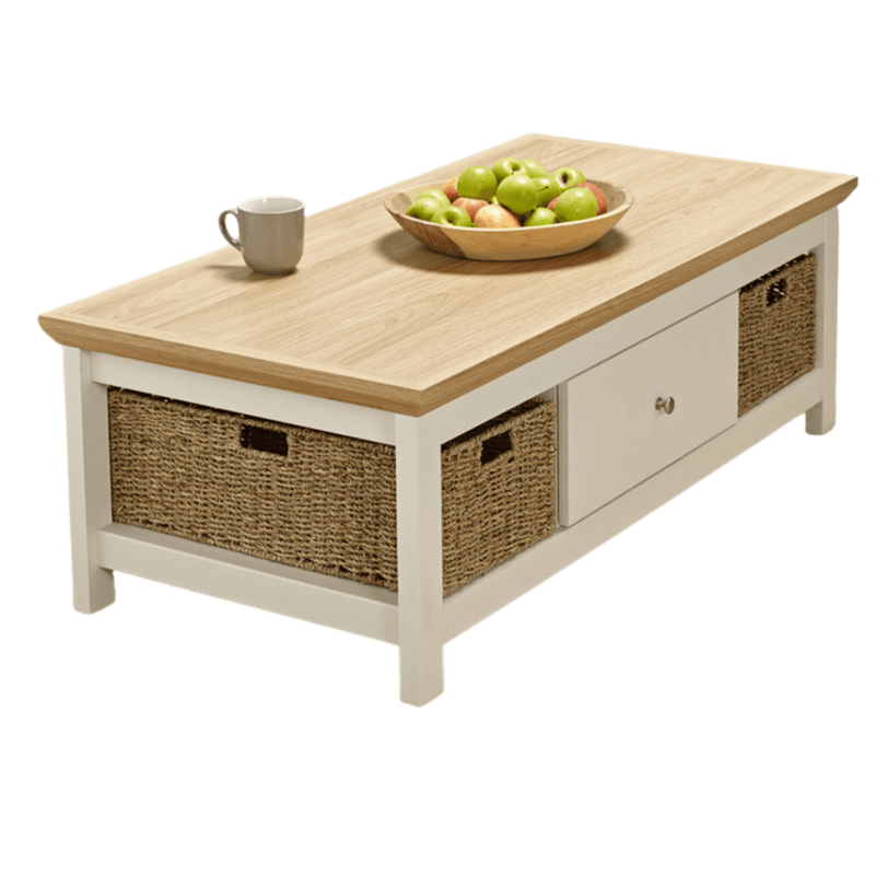 LPD Coffee Table Cotswold Coffee Table Cream Bed Kings