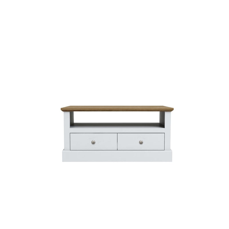 LPD Coffee Table Devon Coffee Table White Bed Kings