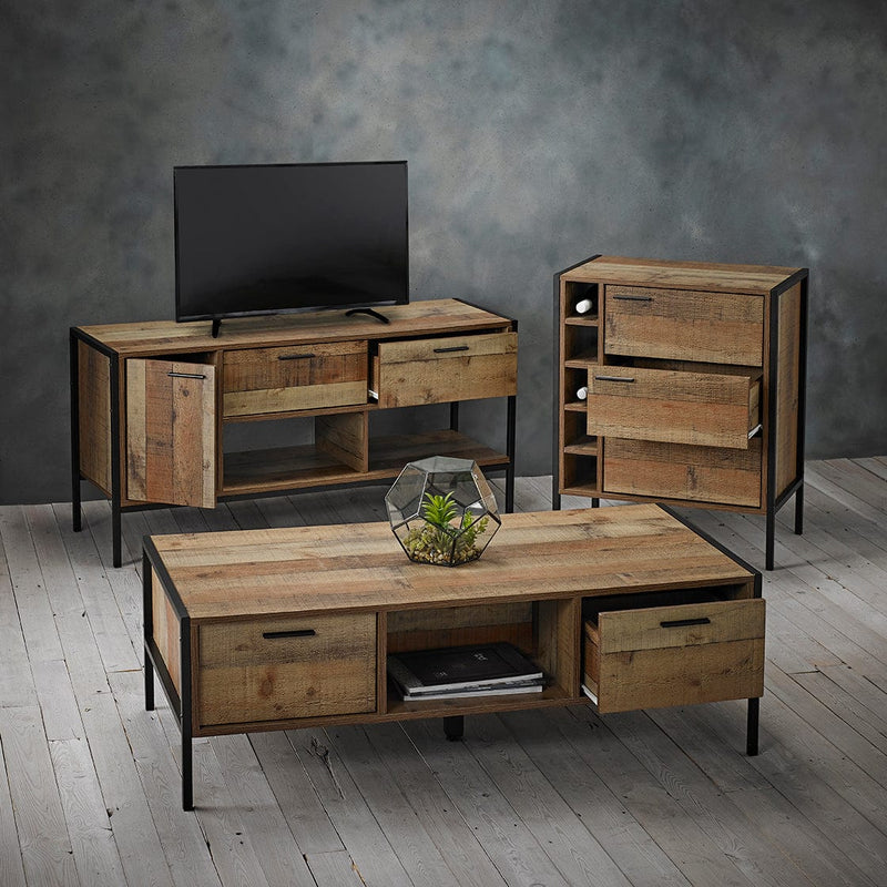 LPD Coffee Table Hoxton Coffee Table With Drawers Bed Kings