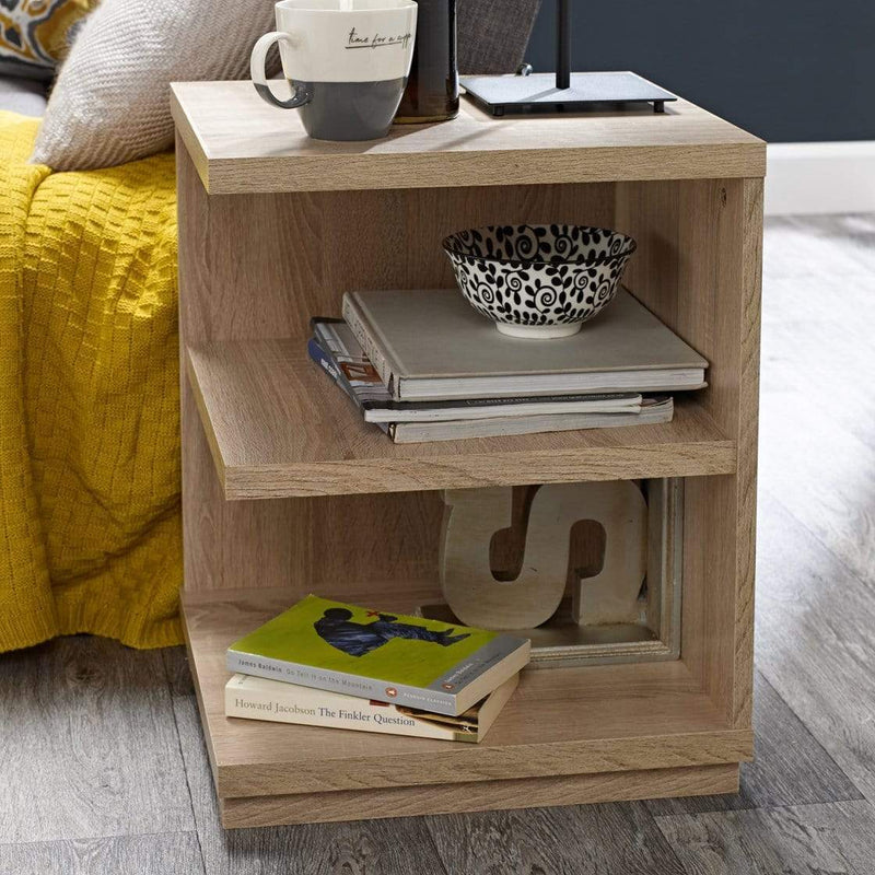 LPD Coffee Table Oslo End Table Pale Washed Oak Bed Kings