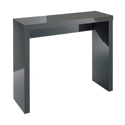 LPD Console Table Puro Console Table Charcoal Bed Kings