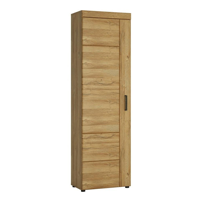 FTG Cupboard Cortina Tall cupboard (LH) Grandson Oak Bed Kings
