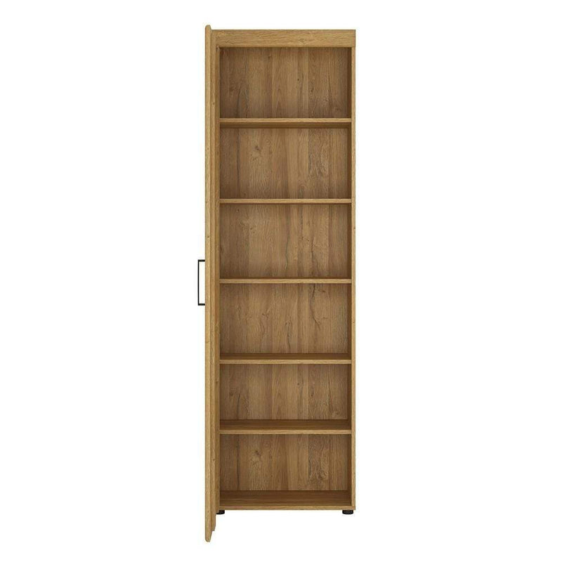 FTG Cupboard Cortina Tall cupboard (LH) Grandson Oak Bed Kings