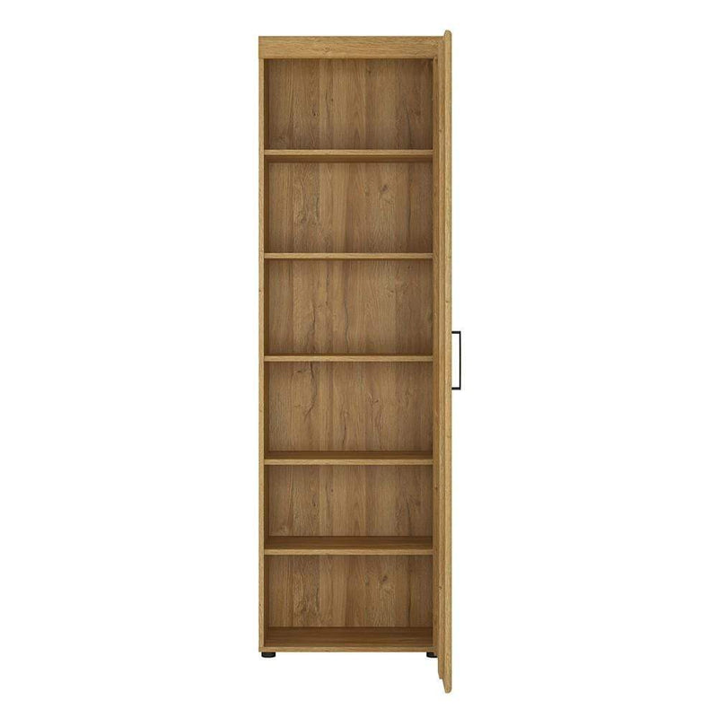 FTG Cupboard Cortina Tall cupboard (RH) Grandson Oak Bed Kings