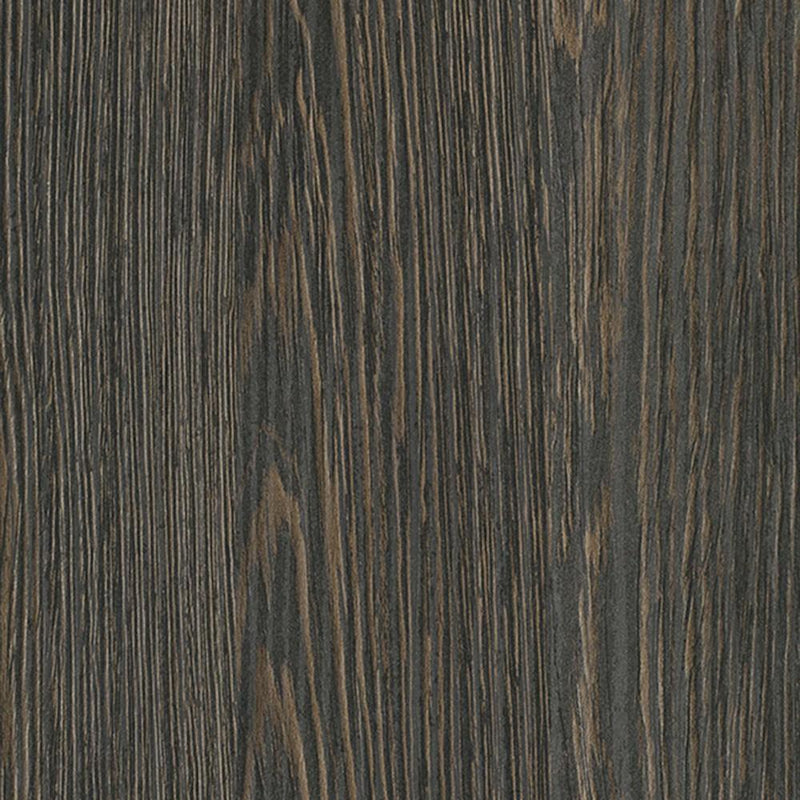 FTG Cupboard Kensington Tall Narrow 2 Door Cupboard Oak with dark Trim Melamine Bed Kings
