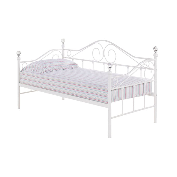 LPD Day Bed Florence Day Bed - White Bed Kings