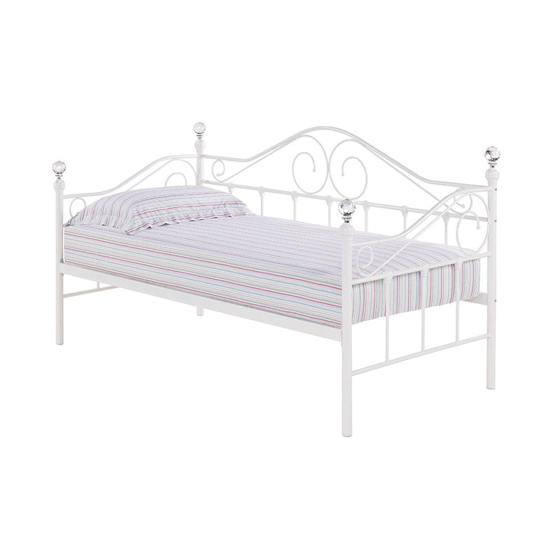 LPD Day Bed Florence Day Bed - White Bed Kings