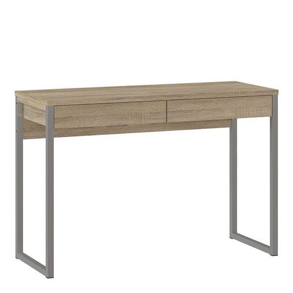 FTG Desk Function Plus - Desk 2 Drawers in Oak Bed Kings