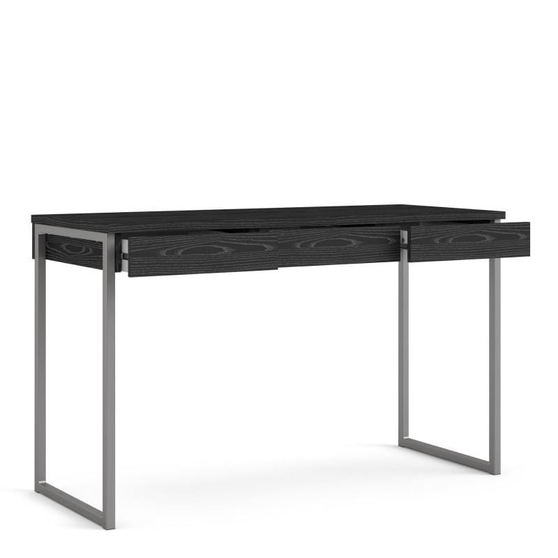 FTG Desk Function Plus Desk 3 Drawers in Black Bed Kings