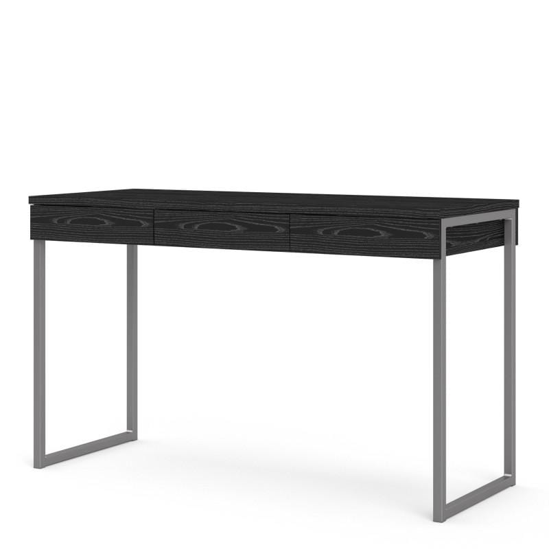 FTG Desk Function Plus Desk 3 Drawers in Black Bed Kings