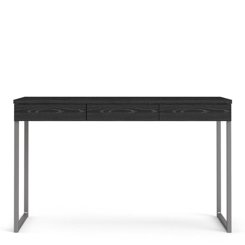 FTG Desk Function Plus Desk 3 Drawers in Black Bed Kings