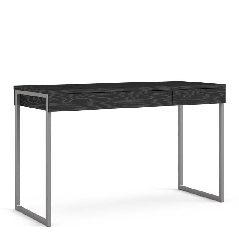 FTG Desk Function Plus Desk 3 Drawers in Black Bed Kings