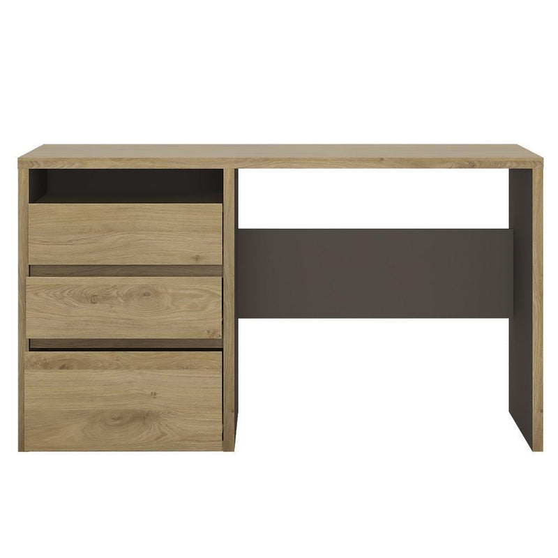 FTG Desk Shetland - Desk  - Shetland Oak Finish Bed Kings