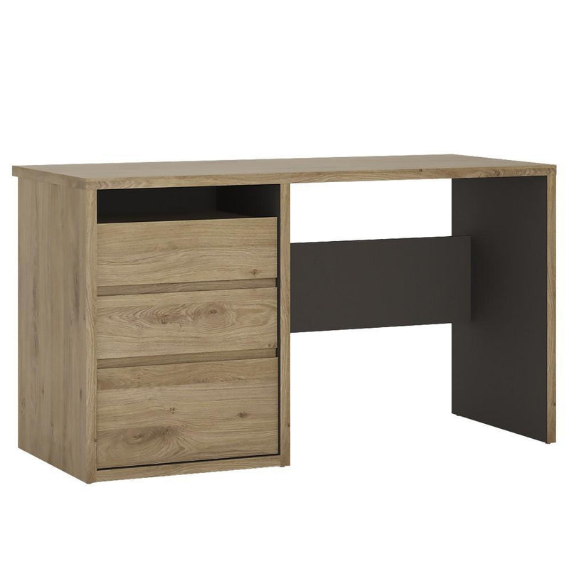 FTG Desk Shetland - Desk  - Shetland Oak Finish Bed Kings