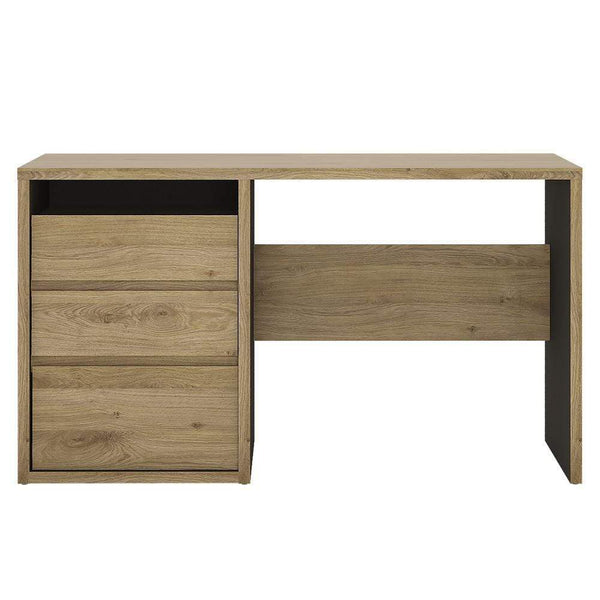 FTG Desk Shetland - Desk  - Shetland Oak Finish Bed Kings