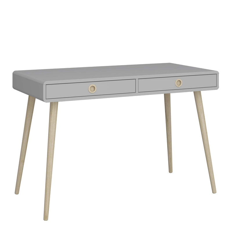 FTG Desk Softline Standard Desk Grey Bed Kings