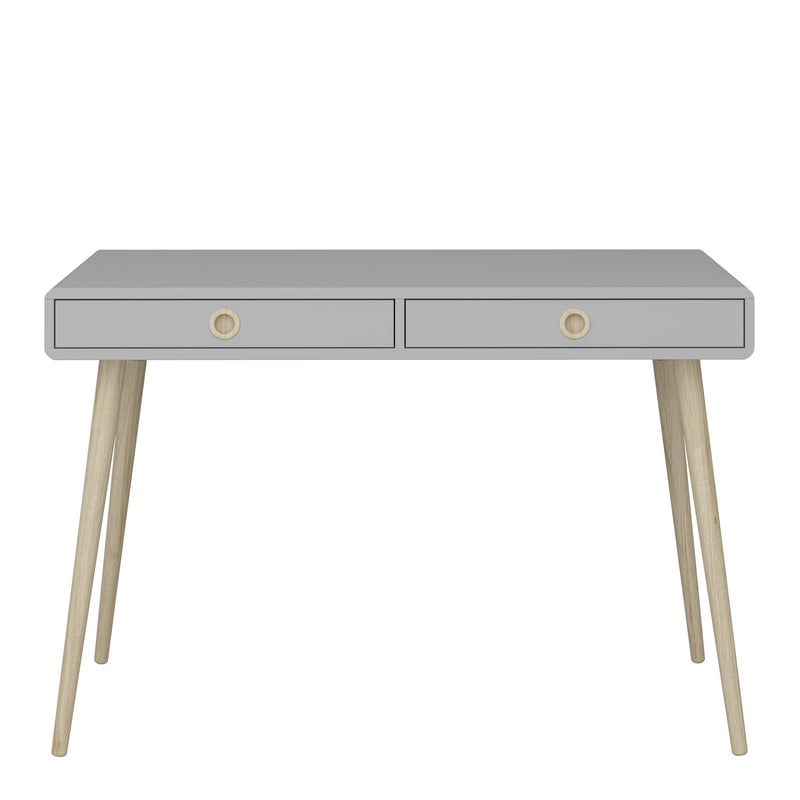 FTG Desk Softline Standard Desk Grey Bed Kings