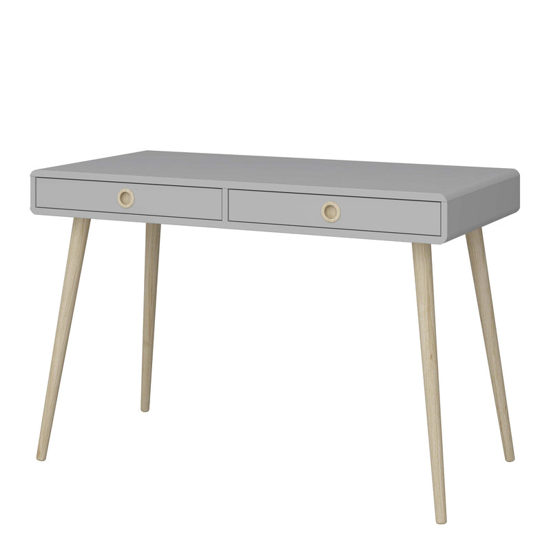 FTG Desk Softline Standard Desk Grey Bed Kings