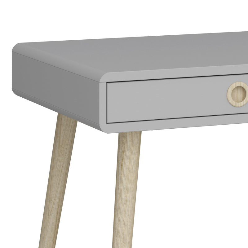 FTG Desk Softline Standard Desk Grey Bed Kings