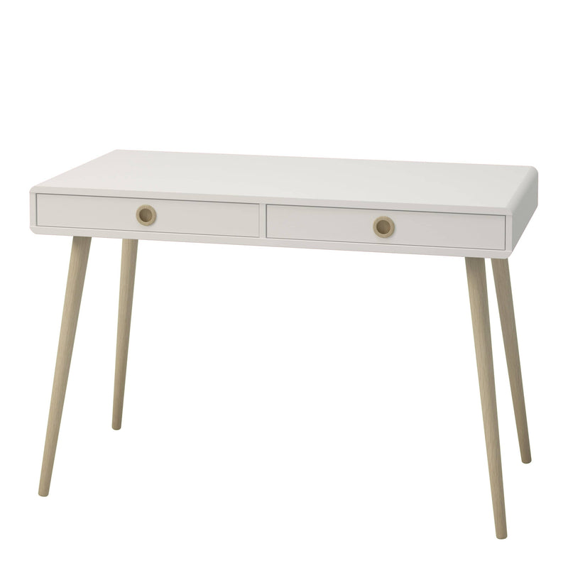 Off cheap white desk