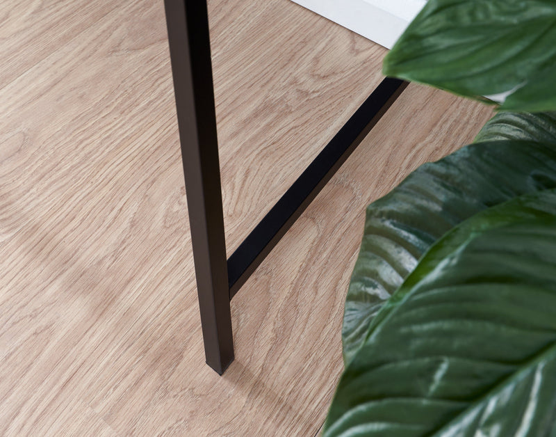 GFW Desk Telford Computer Desk Light Oak & Grey Bed Kings