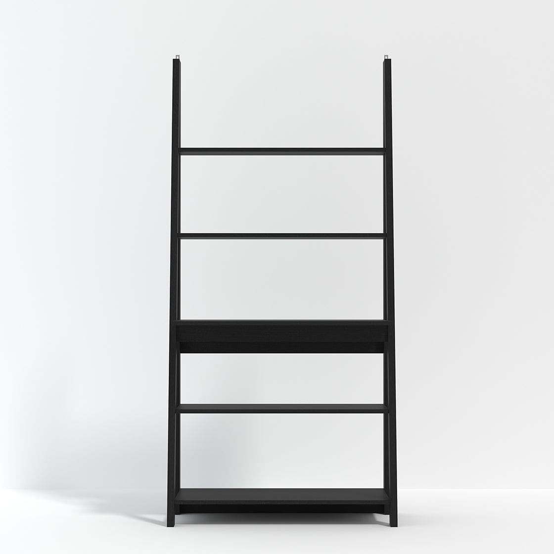 LPD Desk Tiva Ladder Desk Black Bed Kings