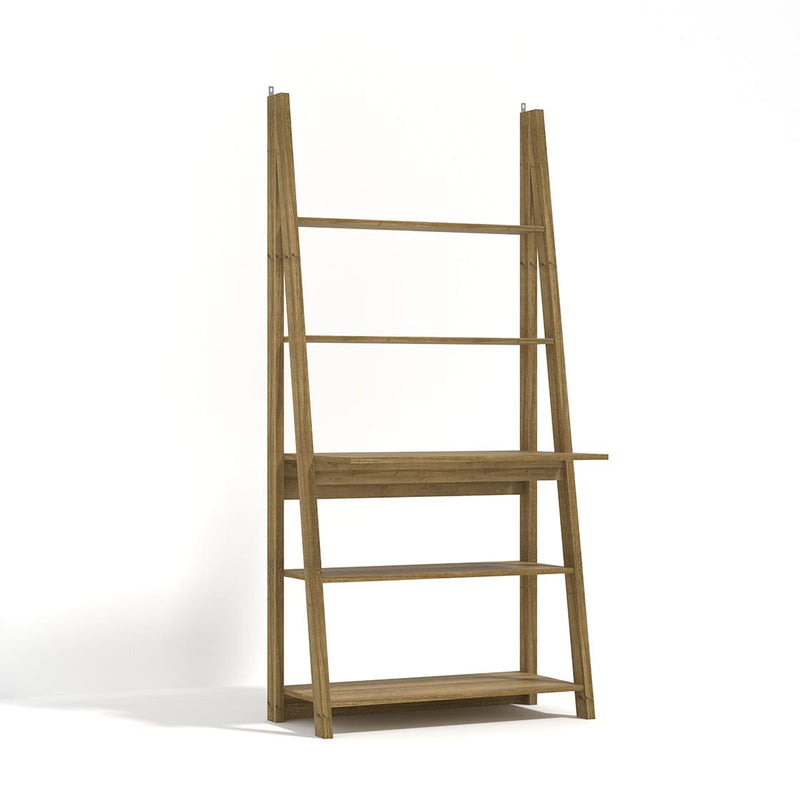LPD Desk Tiva Ladder Desk Oak Bed Kings