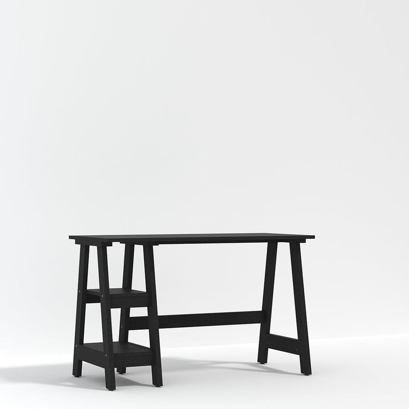 LPD Desk Tiva Workstation Black Bed Kings