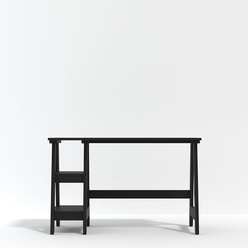 LPD Desk Tiva Workstation Black Bed Kings
