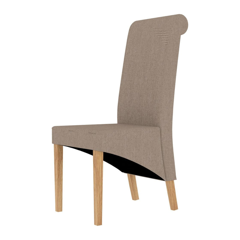 LPD Dining Chair Amelia Dining Chair Beige (Pack of 2) Bed Kings