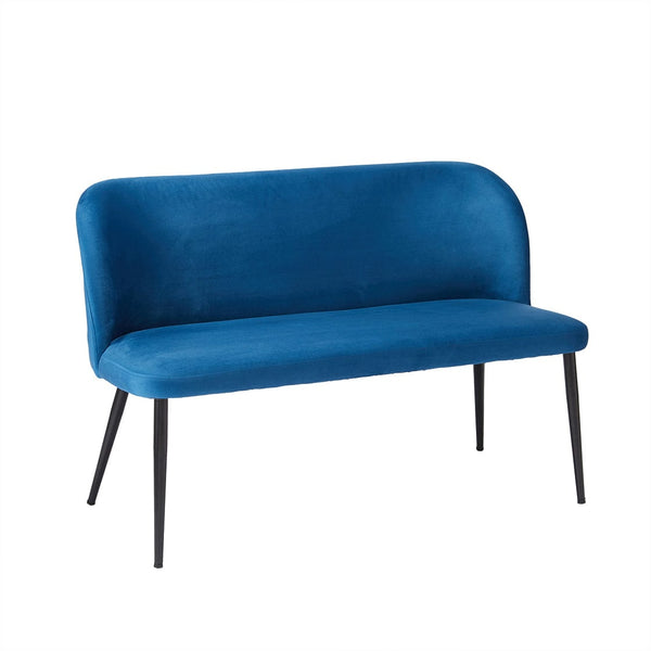 LPD Dining Chair Zara Dining Bench Blue - From LPD Bed Kings