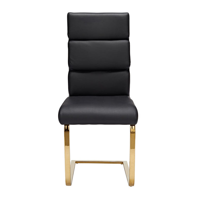 LPD Dining Chairs Antibes Dining Chair Black (Pack of 2) Bed Kings