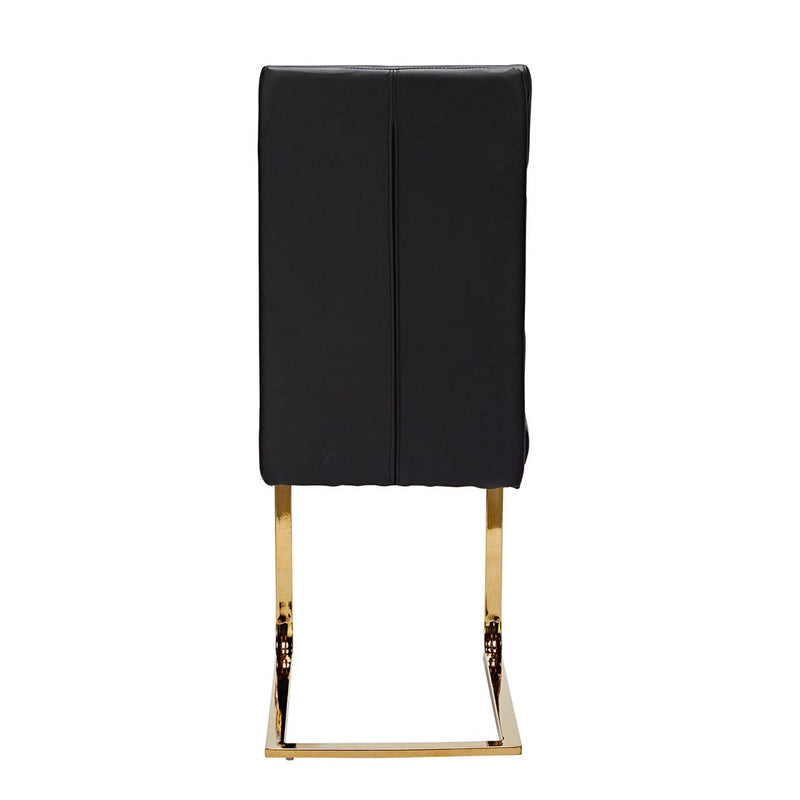 LPD Dining Chairs Antibes Dining Chair Black (Pack of 2) Bed Kings