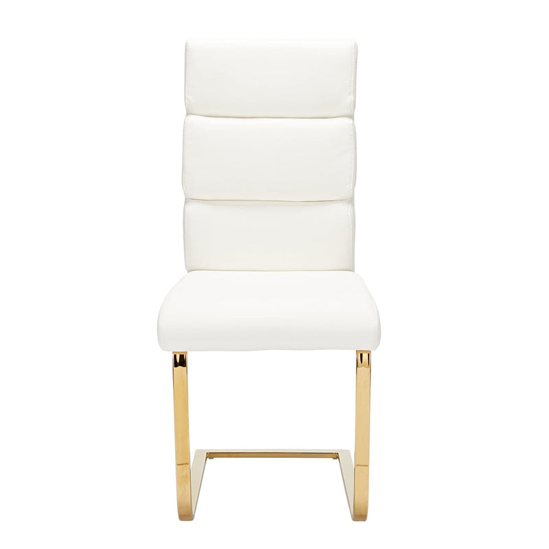 LPD Dining Chairs Antibes Dining Chair White (Pack of 2) Bed Kings
