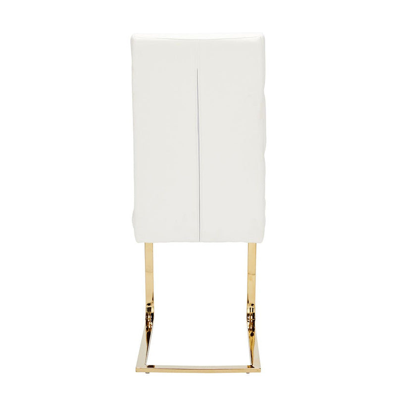 LPD Dining Chairs Antibes Dining Chair White (Pack of 2) Bed Kings