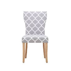 LPD Dining Chairs Hugo Dining Chair Patterned (2PK) Bed Kings