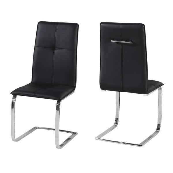 LPD Dining Chairs Opus Chair Black (Pack of 2) Bed Kings
